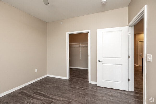 2BR, 1BA - 1,028 SF - The Benton - First Bedroom