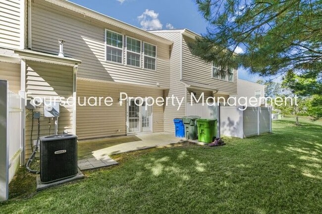 Photo - Cozy Townhome with Fireplace, Private Back Patio, Near US-1, I-540 & Shopping