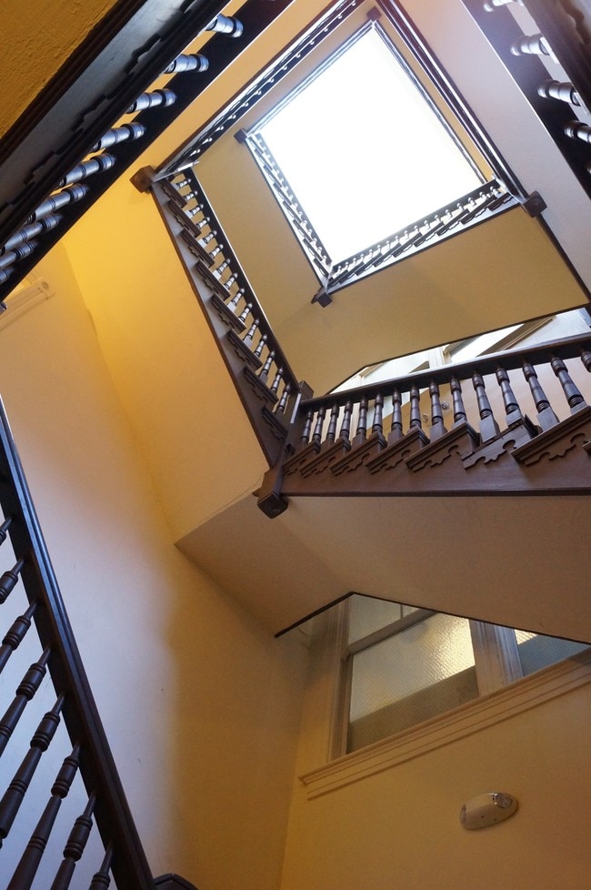 Building Stair - 109 E 12th St Unit B