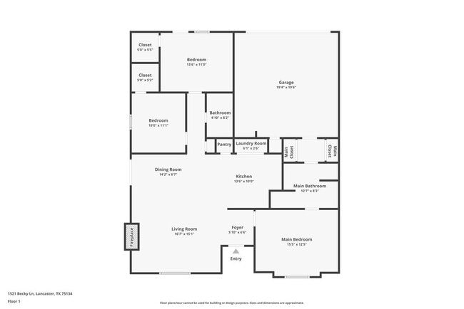 Photo - 1521 Becky Ln