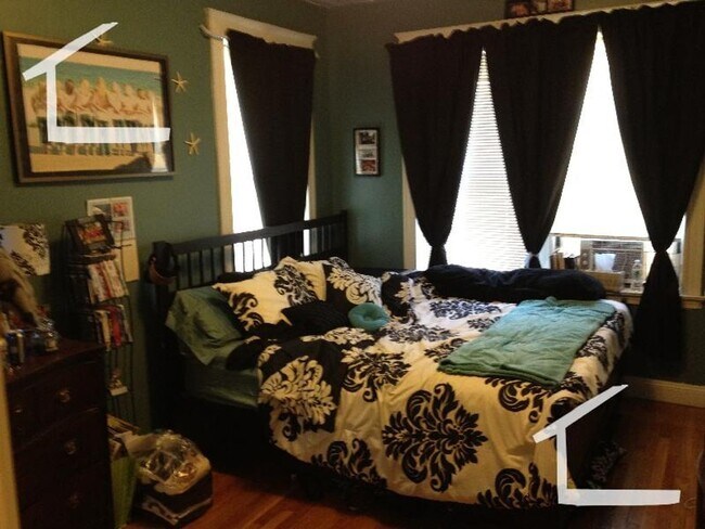 Photo - No Brokers Fee, Large Unit Steps from the T, Heat, Hot Water Included, Porch, Parking for Rent