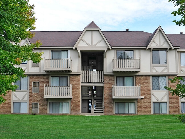 Apartment Building Exterior