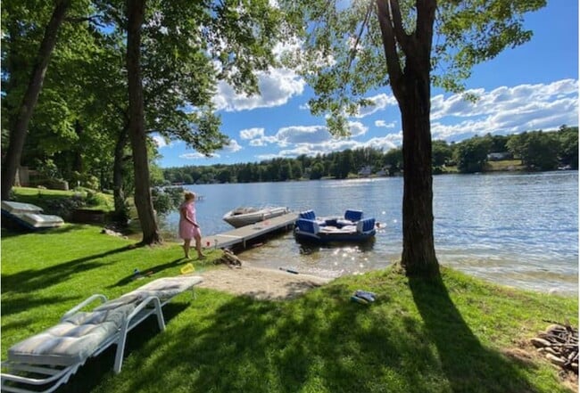 ~60 feet of water frontage with beach - 30 Klondike Rd House