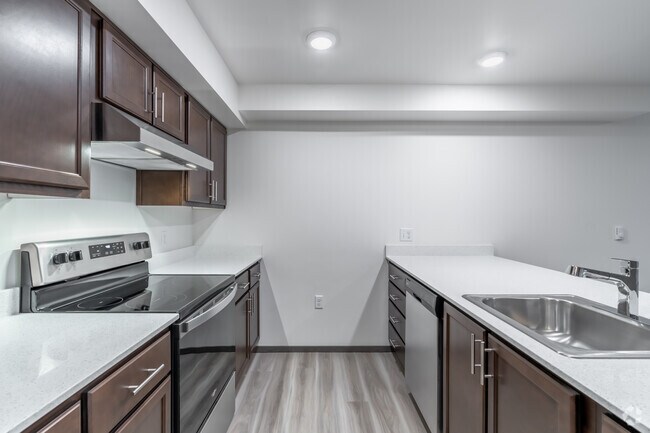 2BR, 2BA - 823SF - Cocina - Markwood