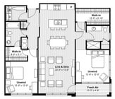 Chic 2 BR + Sunporch