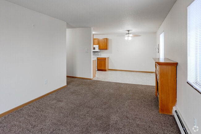3BR, 1BA - Living Room