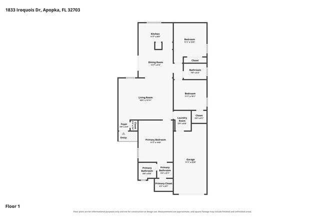 Photo - 1833 Iroquois Dr