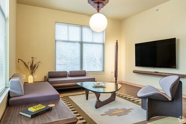 2BR, 2BA - 1154SF