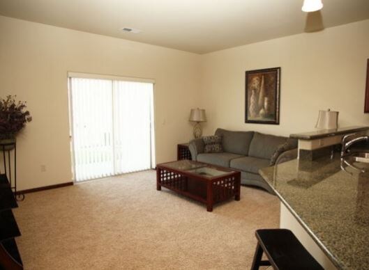 Sala de estar - Paramount Place