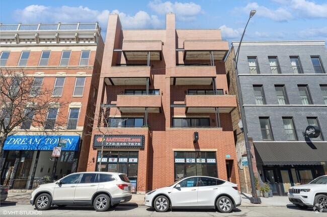 Building Photo - 1332 W Madison St Unit 3E Rental