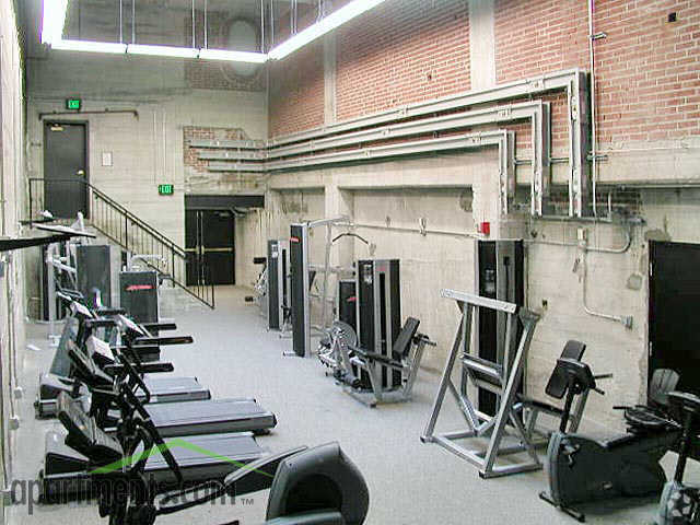 Fitness Center - The Continental Life Building