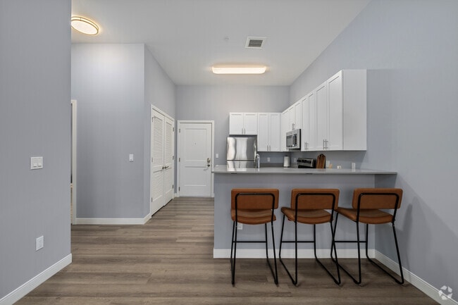 1BR, 1BA- Kitchen