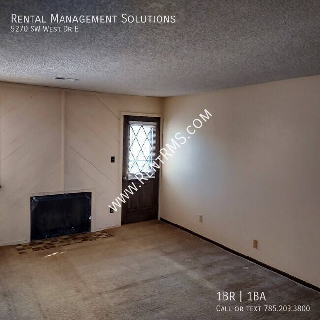 5270 SW West Dr E 1 BED/1 BATH CONDO Condo for Rent in Topeka, KS