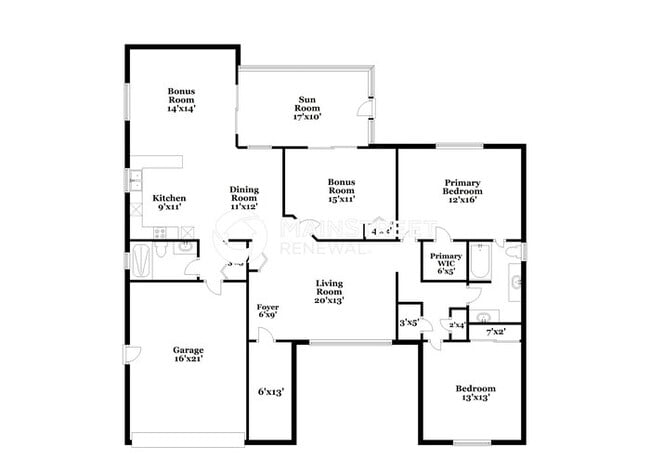 Photo - 3 Bedroom Pet-Friendly Home in Port Richey, FL with Main Street Renewal