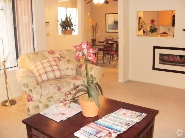 Living Room - March West Commons