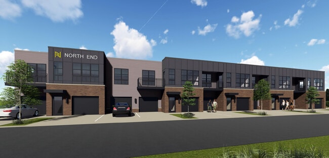 Townhomes coming September 2026! - North End