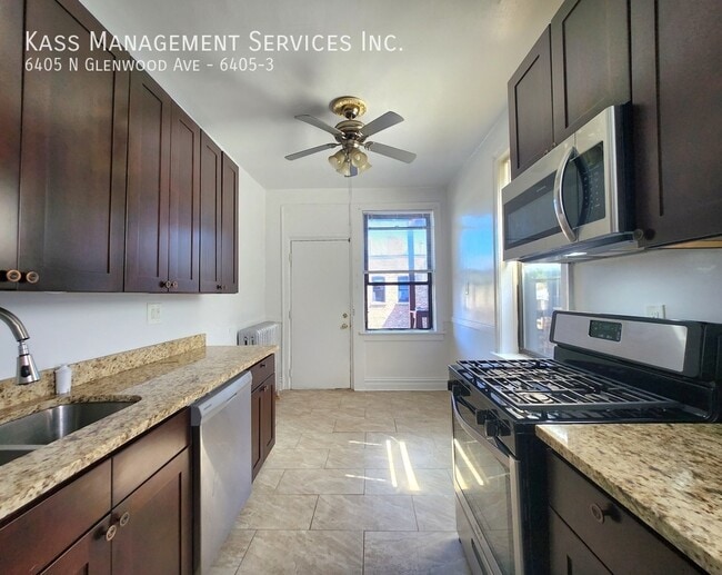 Building Photo - 6405 N Glenwood Ave Unit 6405-3 Rental
