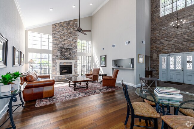 Clubhouse - Magnolia Court Apartments