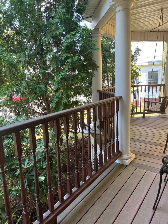 Porche delantero - 28 Church Street