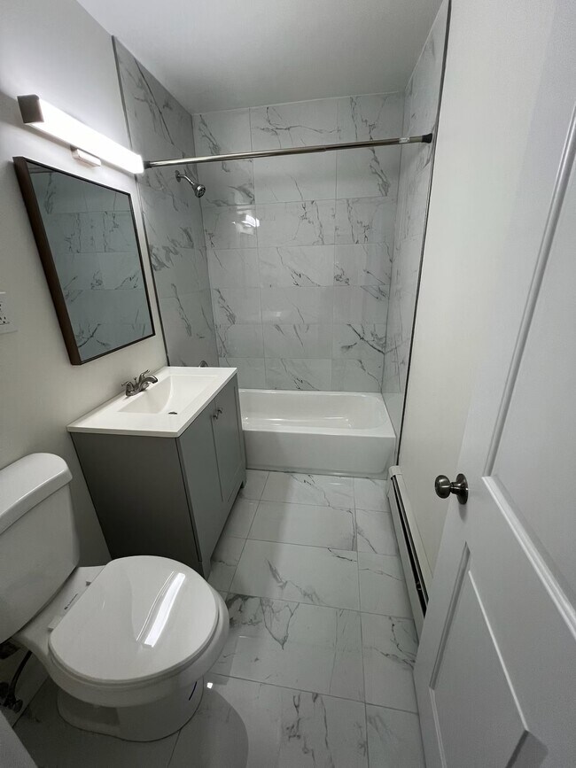 Bathroom - 108 Columbia Ave Unit 2B