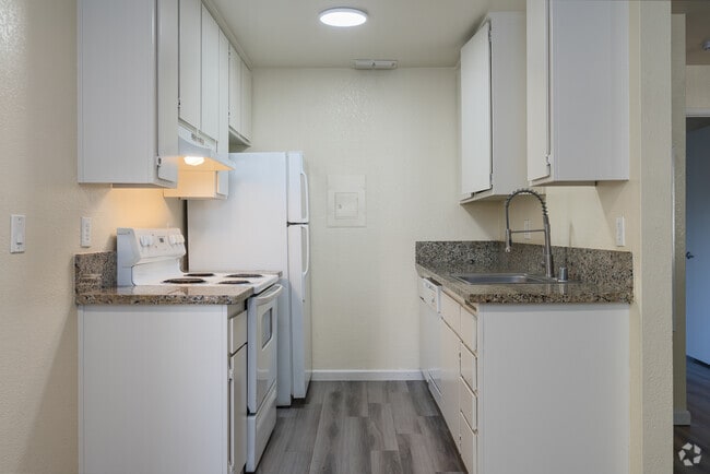 1BR, 1BA - 620SF - Kitchen
