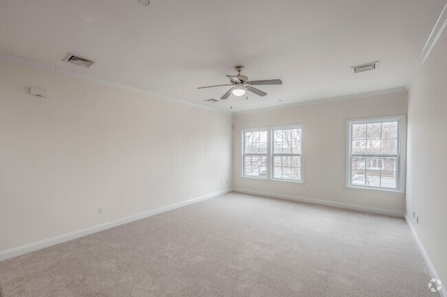 2BR, 2BA - 1,374SF Primary Bedroom