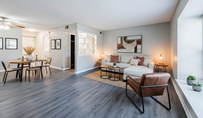 Three Bedroom at Courtyard on Main in Salisbury, NC