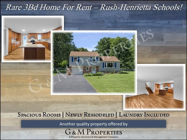 Building Photo - Newly Remodeled 3-Bedroom Home in Rush-Henrietta School District — Quiet Cul-de-Sac Location