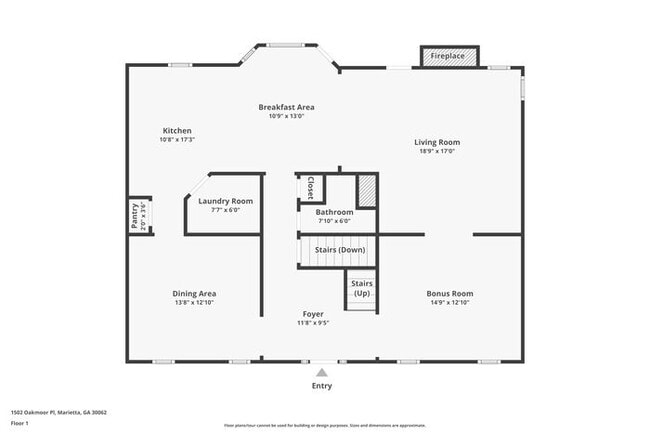 Photo - 1502 Oakmoor Pl
