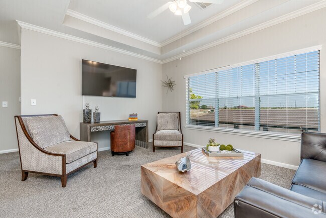 1BR, 1BA - 839SF