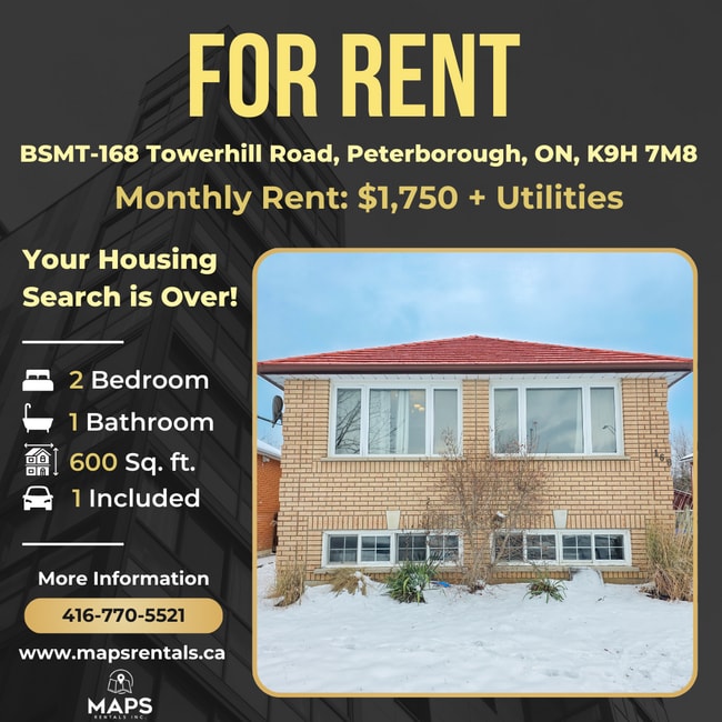 Building Photo - Bright & Spacious Basement Apartment! (2+Den, 1 Bath) Unit BSMT