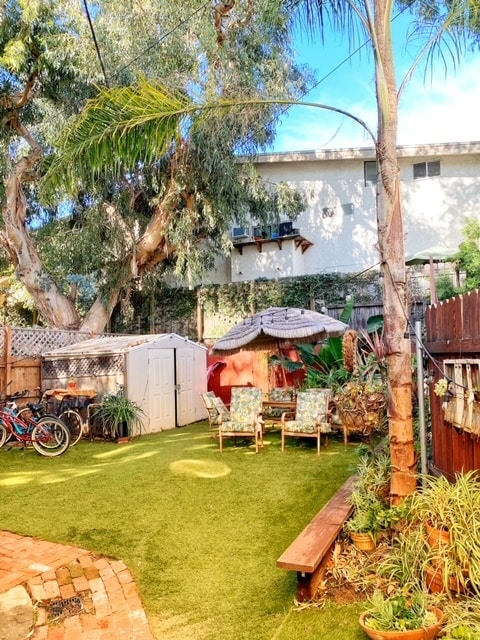 BACKYARD - 159 Hollister Ave