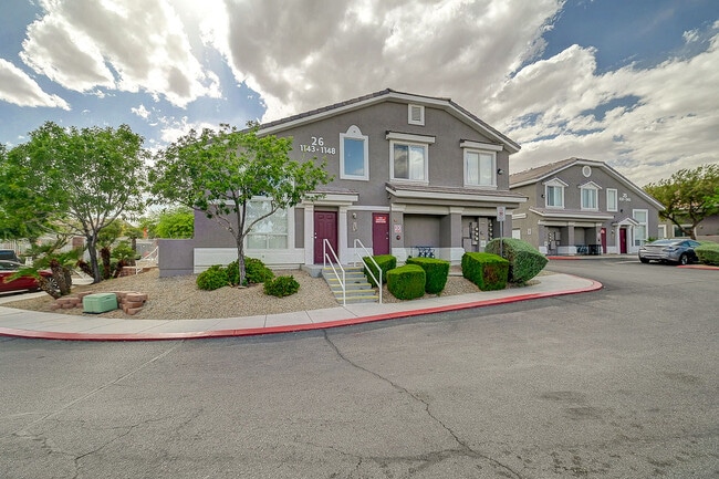 Townhomes For Rent in North Las Vegas - Hidden Canyon Village
