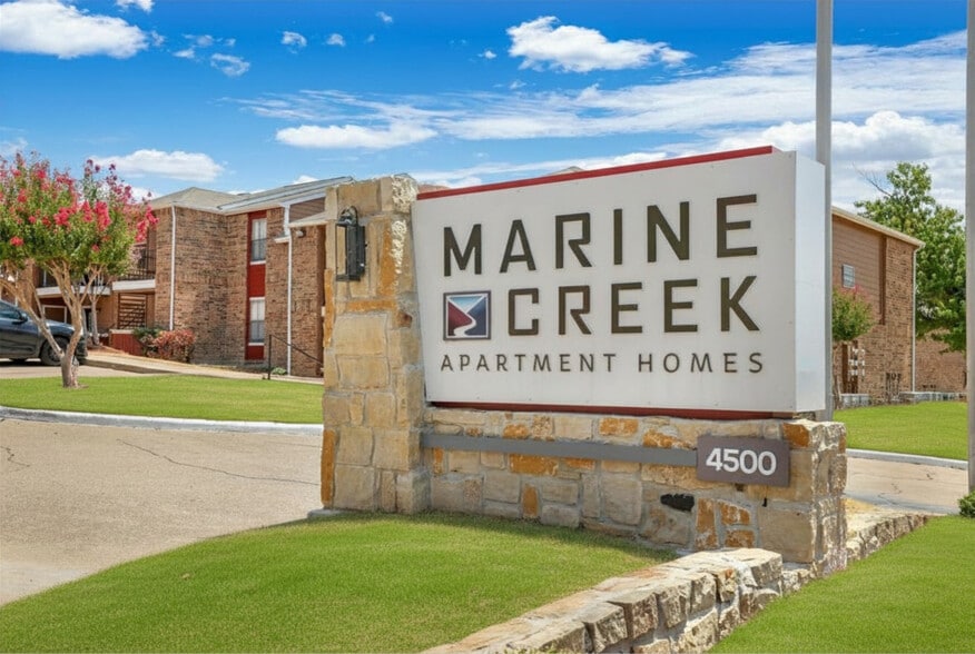 Welcome Home to Marine Creek!