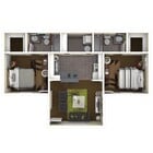 2 bedroom - 385 2 sqft