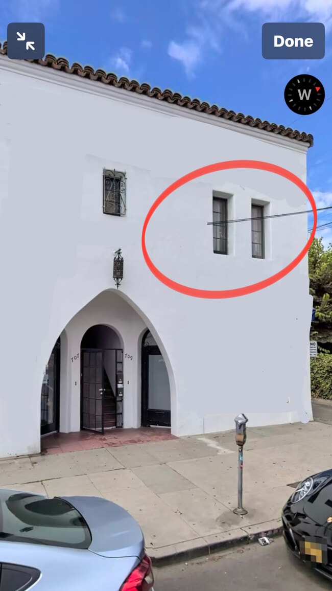 SPANISH STYLE BUILDING ON MELROSE - 709 N Harper Ave Apartments Unit 709 Harper