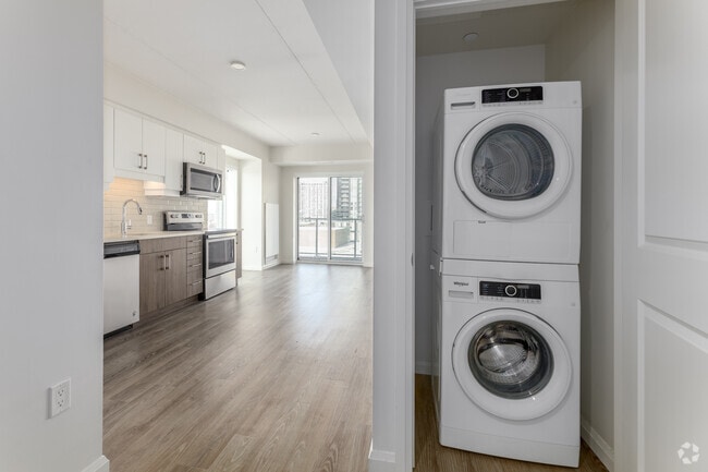 Stirling - Appartement 1 chambre + bureau, 1 salle de bain - 48 m² - Buanderie privée - The Scott