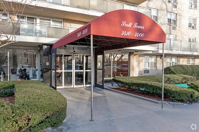 Entrance - Scott Towers