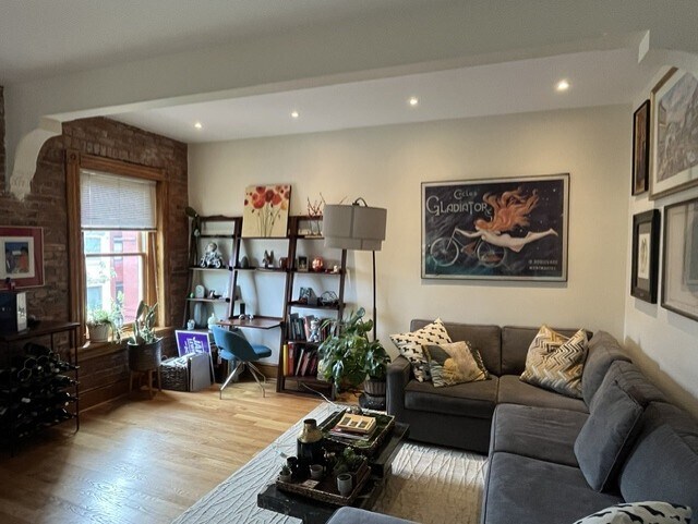 Sala de estar - 301 T St NW