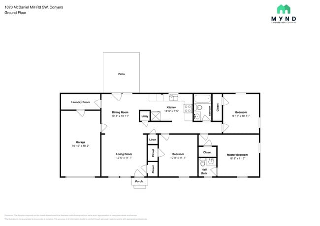 Photo - 1020 McDaniel Mill Rd SW