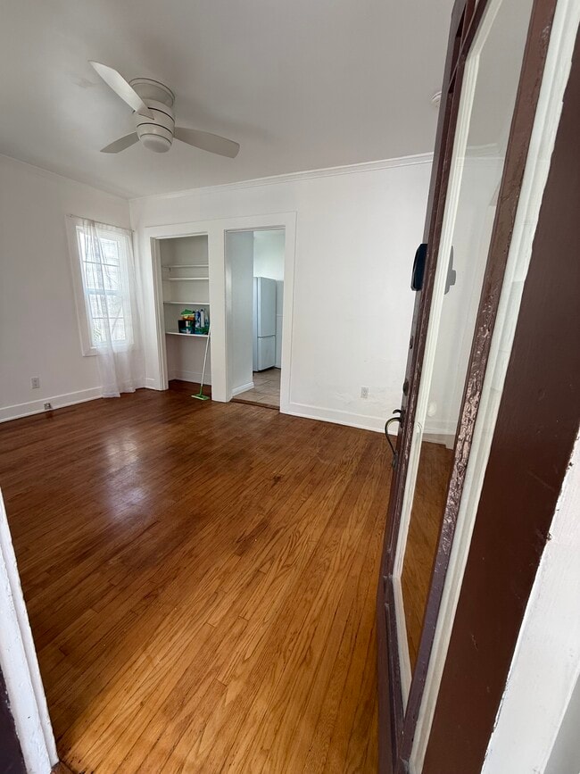 Living Room From Front Door - 4241 Lincoln Ave Unit C