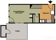 2BD/1BA