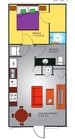 1BR/1BA