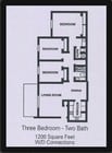 3BR/2BA