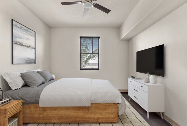 Wake up refreshed in a peaceful bedroom - Eterno Pompano Beach