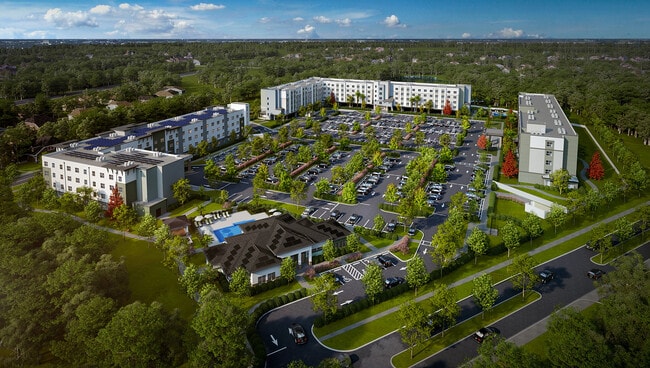 Ekos at Bayonet Point Exterior Rendering