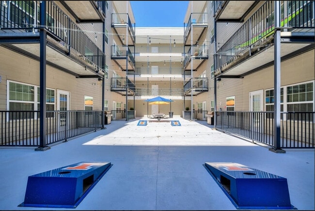 Maywood Courtyard