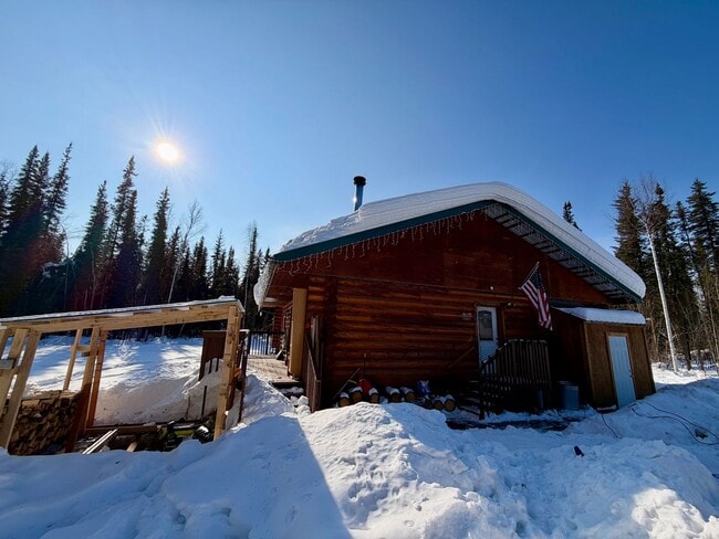 Building Photo - Charming Cabin – 2BR Home with Wood Stove - No Pets