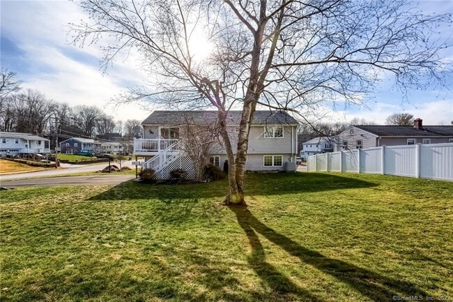 Backyard - 71 Maxwell Dr
