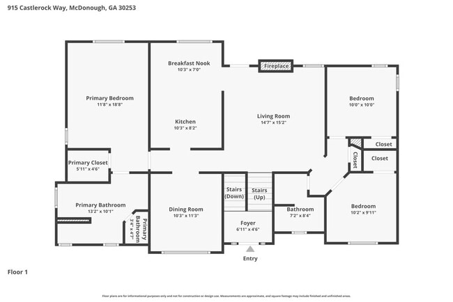 Photo - 915 Castlerock Way